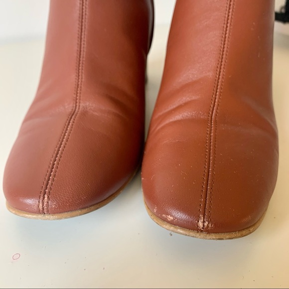 Everlane Italian Day Boot in brick - Picture 5 of 16